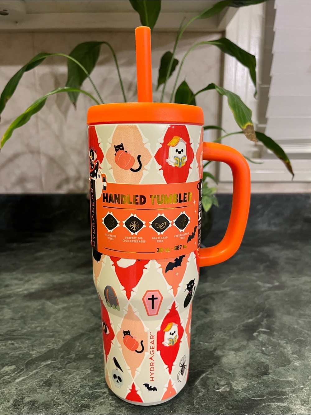 *NWT* Hydragear Fall 2026 Halloween Tumbler 30 oz
